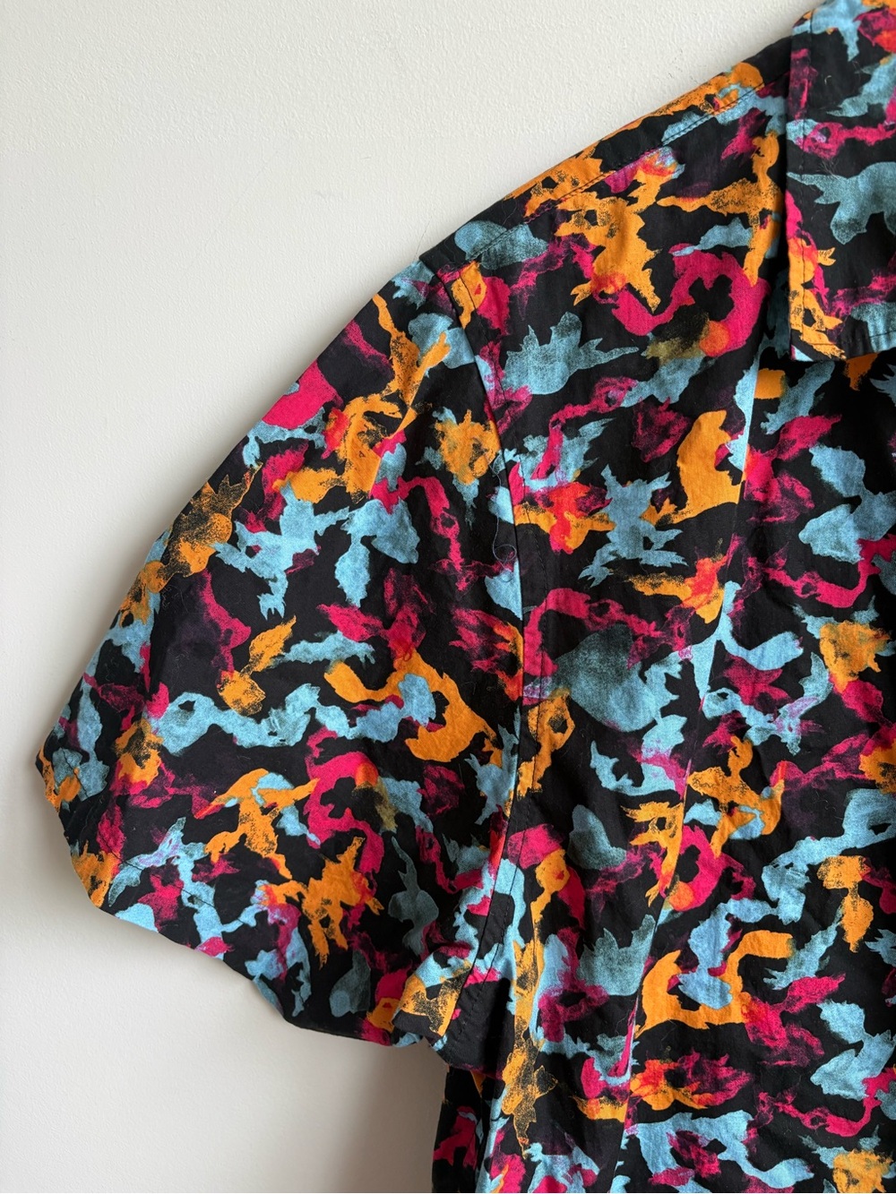 LRG Lifted Research Group Short Sleeve Shirt 2X - Picture 4 of 6